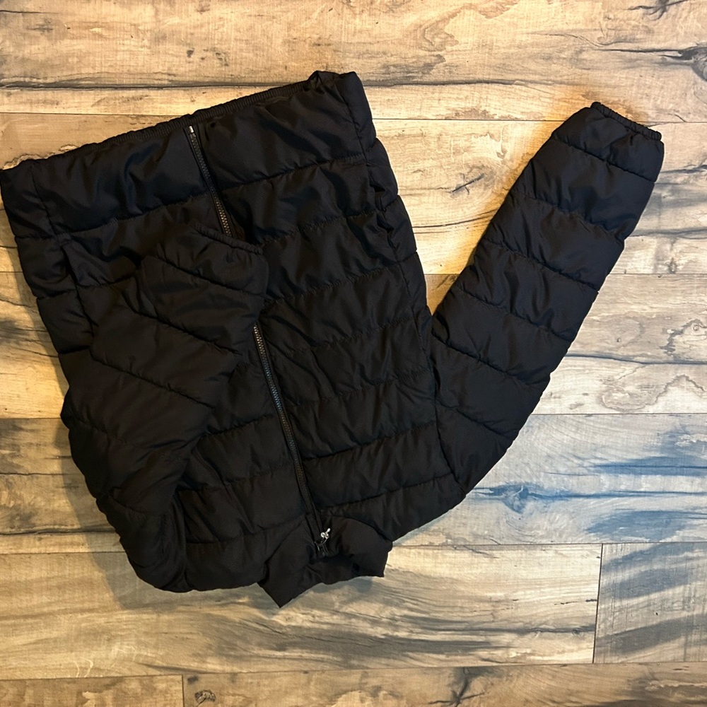 The Children's Place Black Puffer Jacket